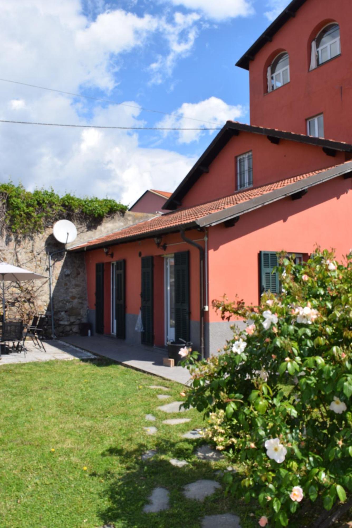 Appartamento Casa A Diano Con Giardino Diano Marina Esterno foto