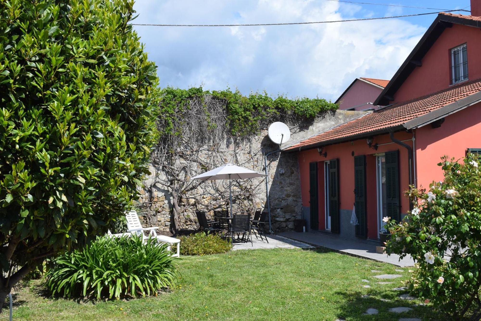 Appartamento Casa A Diano Con Giardino Diano Marina Esterno foto